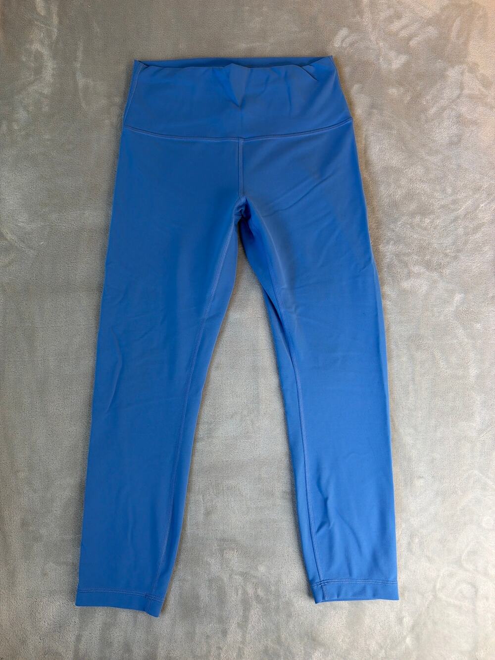 Lululemon Wunder Train High-Rise Crop 23" in Everlux fabric (Style ID: LW6BNFS)